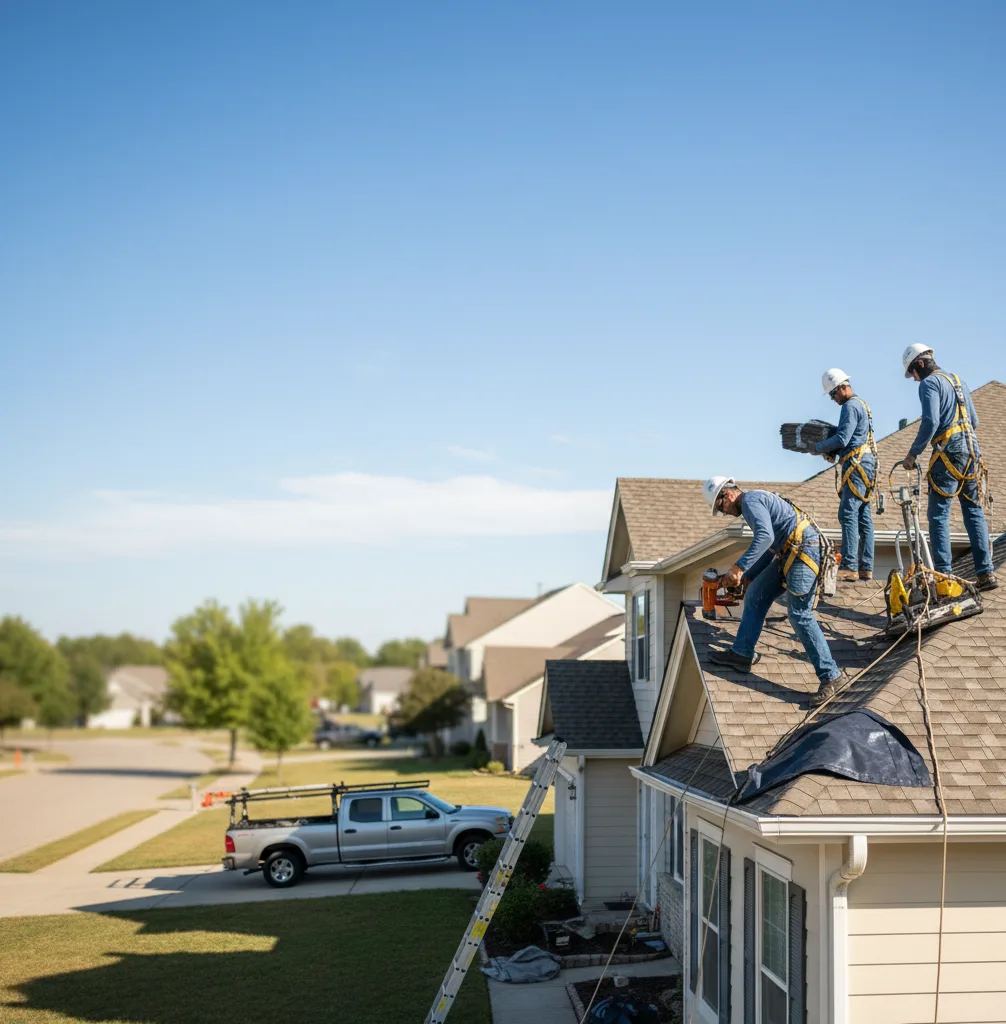 Roof Repair in Topeka